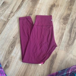 Lululemon align pant high waisted